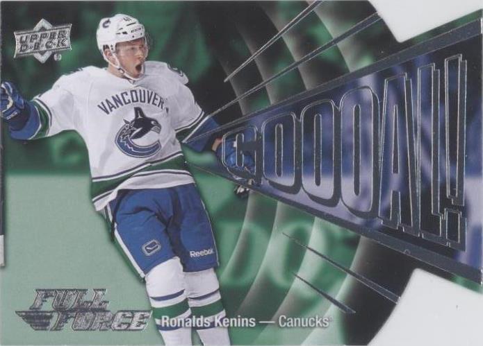 2015-16 Upper Deck Full Force - Ronalds Kenins #G-RK