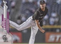 2020 Topps Update Series - Peter Lambert #U-253