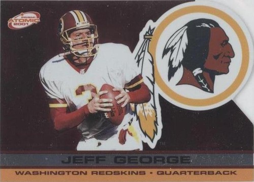 2001 Pacific Prism Atomic Jeff George #147