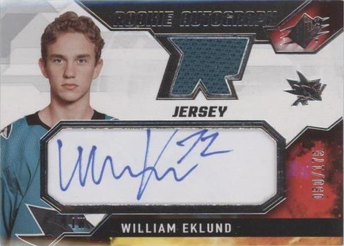 2021-22 SPx - William Eklund #WE