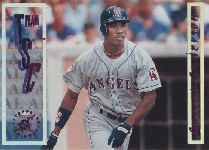 1996 Topps Stadium Club - Garret Anderson #227