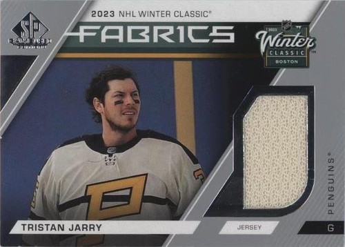 2023-24 Upper Deck SP Game Used - Tristan Jarry #WC-18