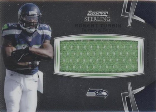 2012 Bowman Sterling Robert Turbin #BSJRR-RTU