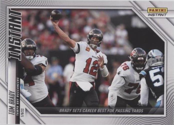 2021 Panini Instant NFL Tom Brady #179