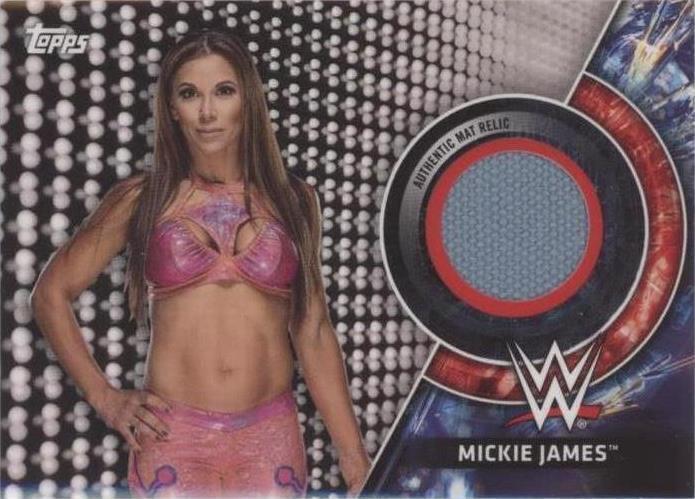 2018 Topps WWE Women's Division - Mickie James #MR-MJ
