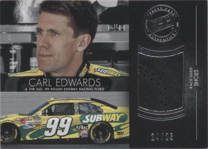 2012 Press Pass Redline - Carl Edwards #RL-CE