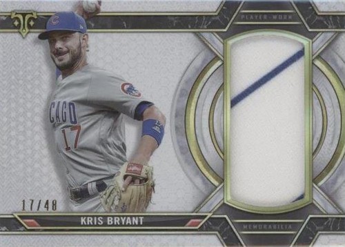 2021 Topps Triple Threads - Kris Bryant #SJR-KBR