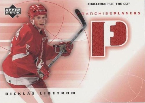 2001-02 Upper Deck Challenge for the Cup - Nicklas Lidstrom #FP-NL
