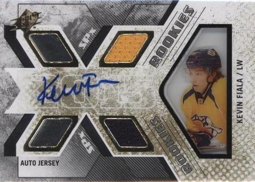 2015-16 SPx - Kevin Fiala #158