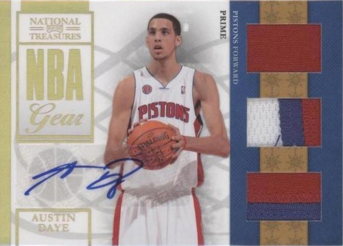 2009-10 Playoff National Treasures - Austin Daye #22