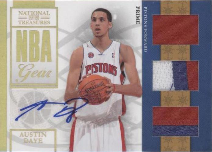 2009-10 Playoff National Treasures - Austin Daye #22