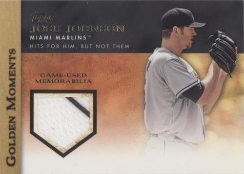 2012 Topps - Josh Johnson #GMR-JJ