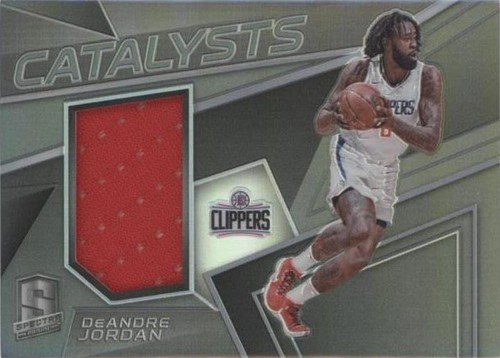 2017-18 Panini Spectra - DeAndre Jordan #CAT-25