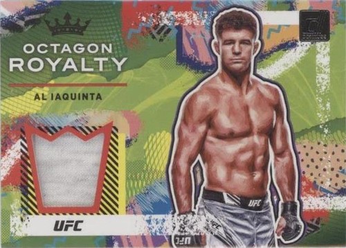 2022 Donruss UFC - Al Iaquinta #OR-AIQ