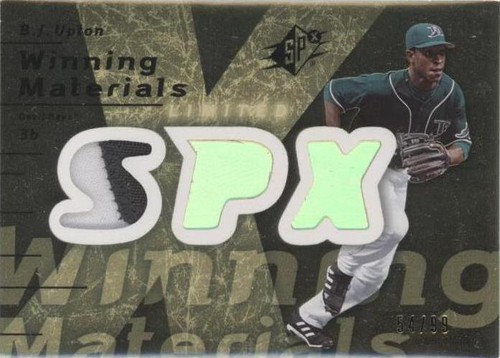 2007 SPx - B.J. Upton #WM-BU