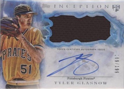 2017 Topps Inception - Tyler Glasnow #IAP-TG
