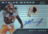 2016 Panini Infinity Matt Jones #MM-MJ