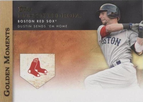 2012 Topps - Dustin Pedroia #GM-46
