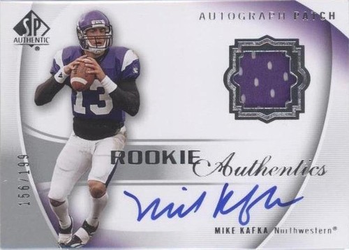 2010 SP Authentic Mike Kafka #118