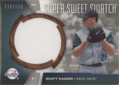 2006 Upper Deck Sweet Spot - Scott Kazmir #SW-SK