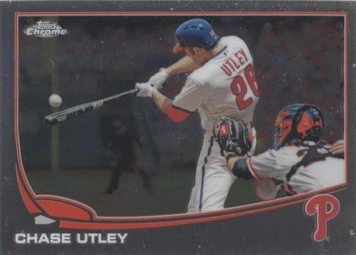 2013 Topps Chrome - Chase Utley #103