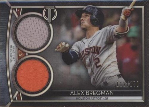 2020 Topps Tribute - Alex Bregman #SDR-ABR