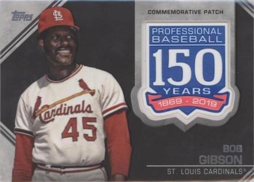 2019 Topps - Bob Gibson #AMP-BG