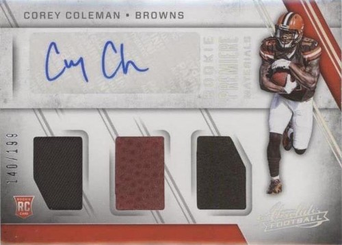 2016 Panini Absolute Corey Coleman #205