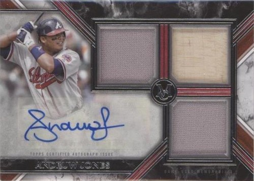 2022 Topps Museum Collection - Andruw Jones #SWTRA-AJO