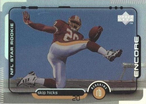 1998 Upper Deck Encore Skip Hicks #19