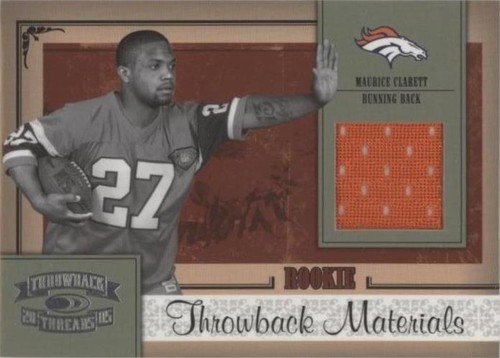 2005 Donruss Throwback Threads Maurice Clarett #219