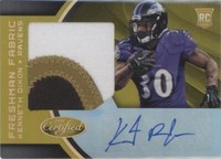 2016 Panini Certified Kenneth Dixon #228