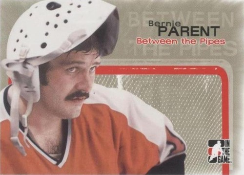2005-06 In the Game Between the Pipes - Bernie Parent #13