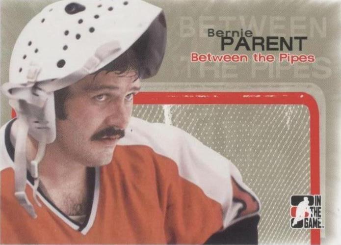 2005-06 In the Game Between the Pipes - Bernie Parent #13