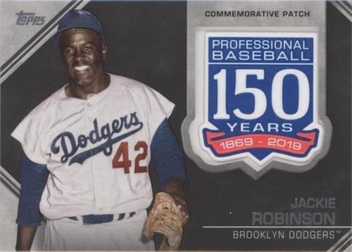 2019 Topps - Jackie Robinson #AMP-JR