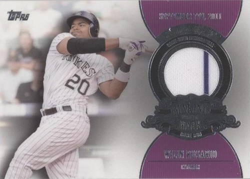 2013 Topps - Wilin Rosario #MMR-WR