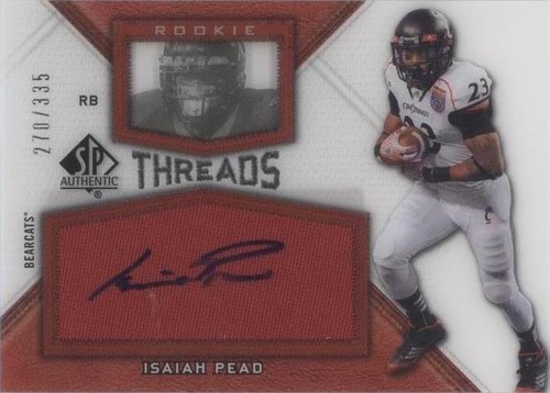 2012 SP Authentic Isaiah Pead #RT-IP