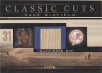 2002 Fleer - Dave Winfield #DW-B