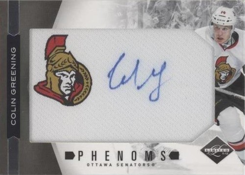 2011-12 Limited - Colin Greening #250