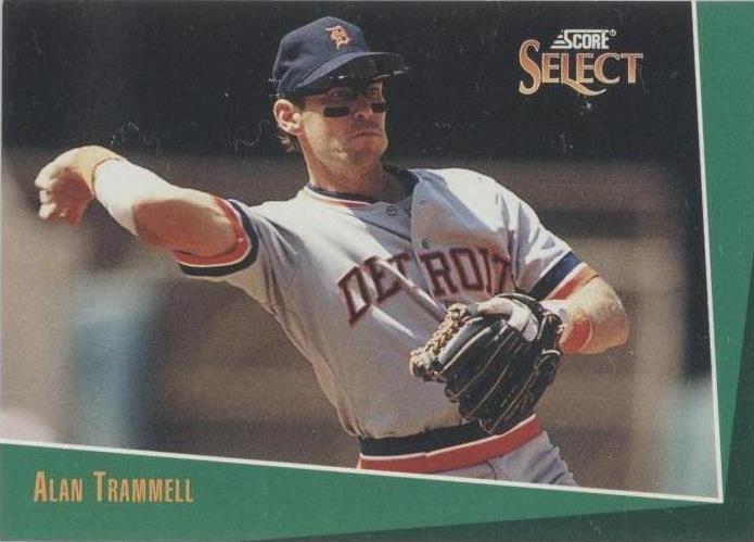 1993 Score Select - Alan Trammell #230