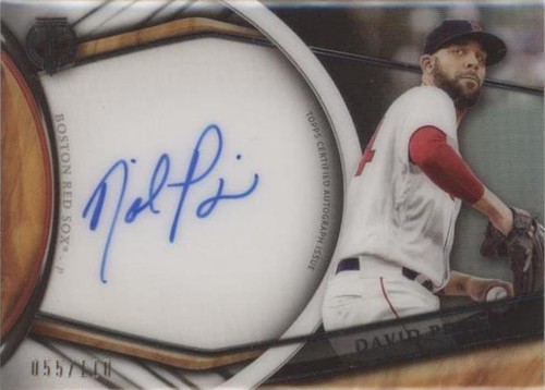 2018 Topps Tribute - David Price #TA-DP