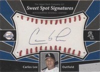 2004 Upper Deck Sweet Spot - Carlos Lee #SS-CL