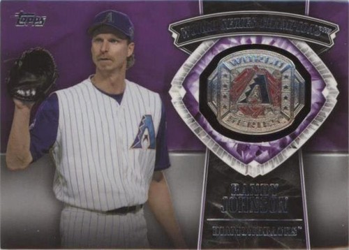 2014 Topps Update Series - Randy Johnson #WSR-RJO
