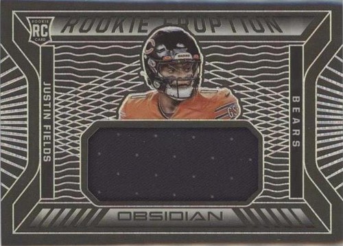 2021 Panini Obsidian Justin Fields #RE-JF