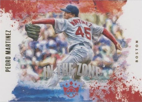 2020 Panini Diamond Kings - Pedro Martinez #INT-7