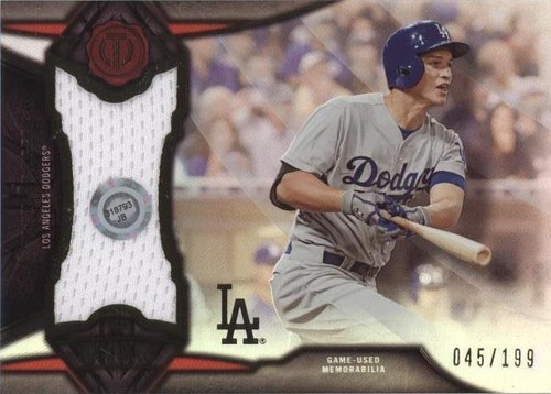 2016 Topps Tribute - Corey Seager #SOA-CS