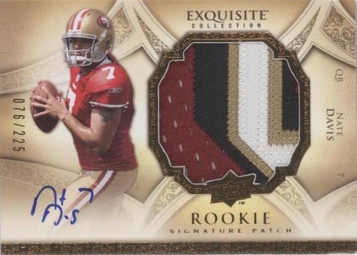 2009 Upper Deck Exquisite Collection Nate Davis #174