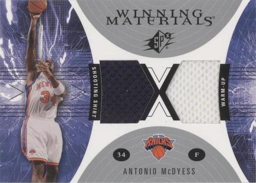 2003-04 SPx - Antonio McDyess #WM21