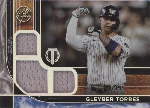 2022 Topps Tribute - Gleyber Torres #TTR-GT