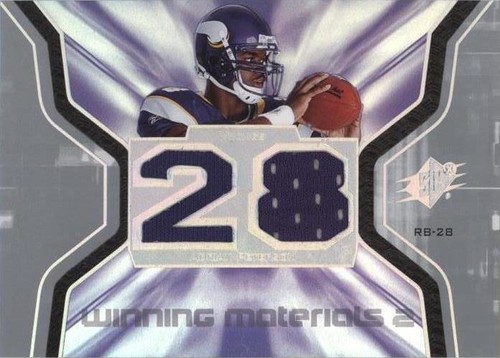 2007 SPx Adrian Peterson #WM-AP